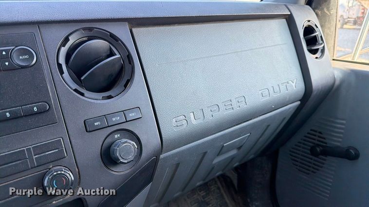 image for item YA1479 2011 Ford F750 Super Duty chipper truck