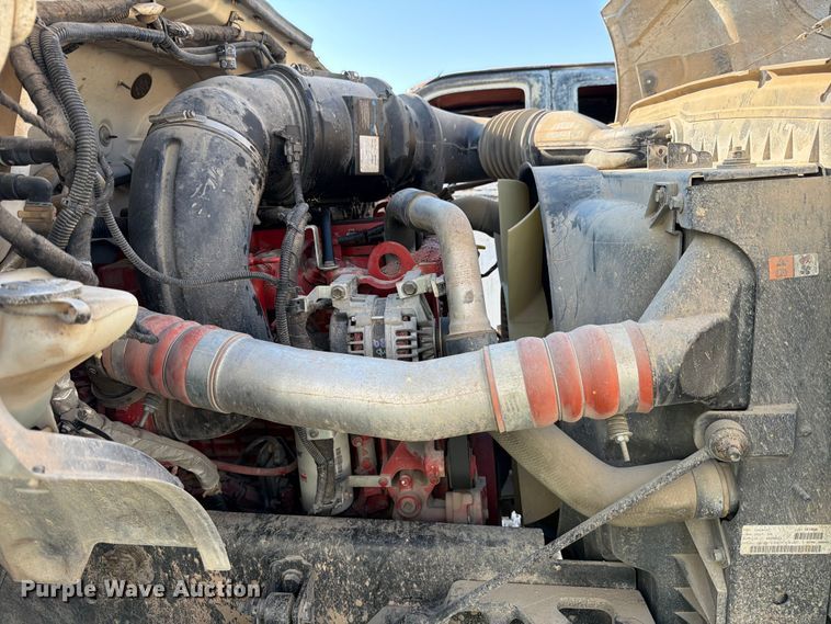 image for item YA1479 2011 Ford F750 Super Duty chipper truck