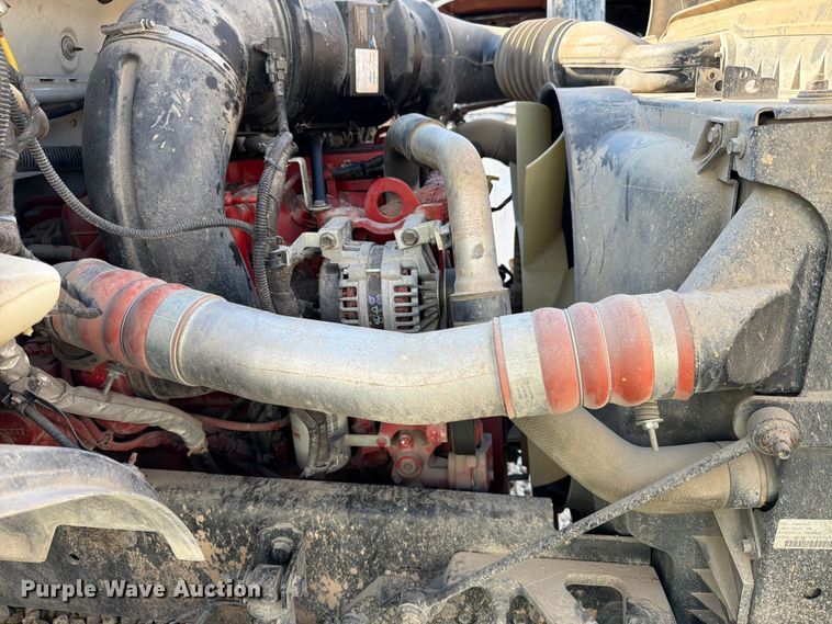 image for item YA1479 2011 Ford F750 Super Duty chipper truck