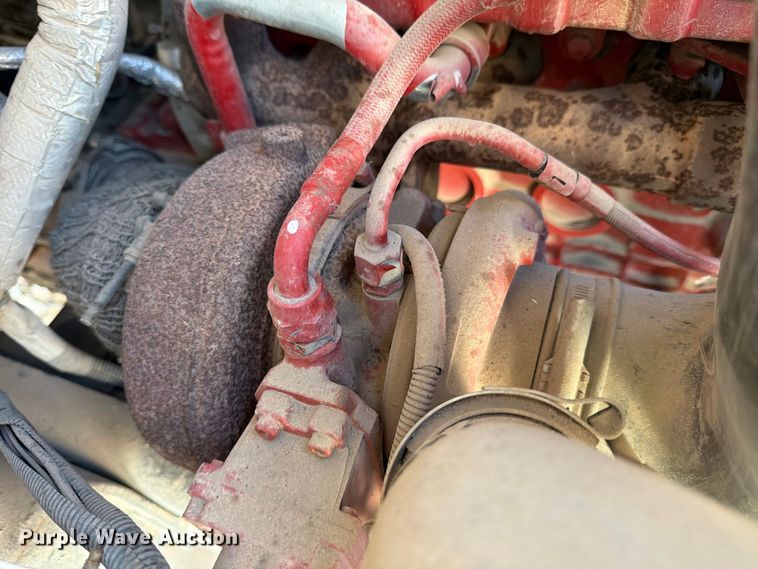 image for item YA1479 2011 Ford F750 Super Duty chipper truck