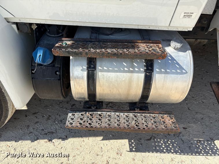 image for item YA1585 2018 International 4300 forestry bucket truck