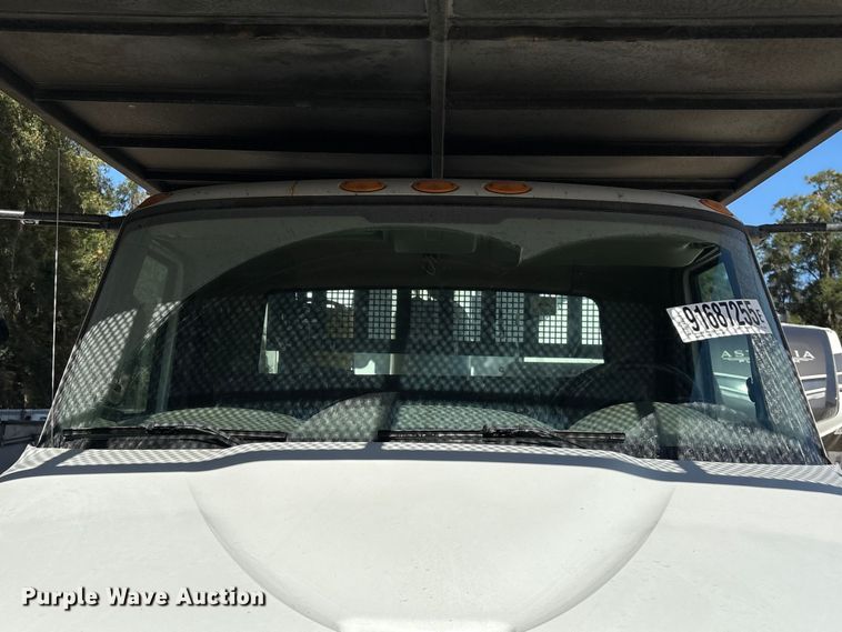 image for item YA1585 2018 International 4300 forestry bucket truck