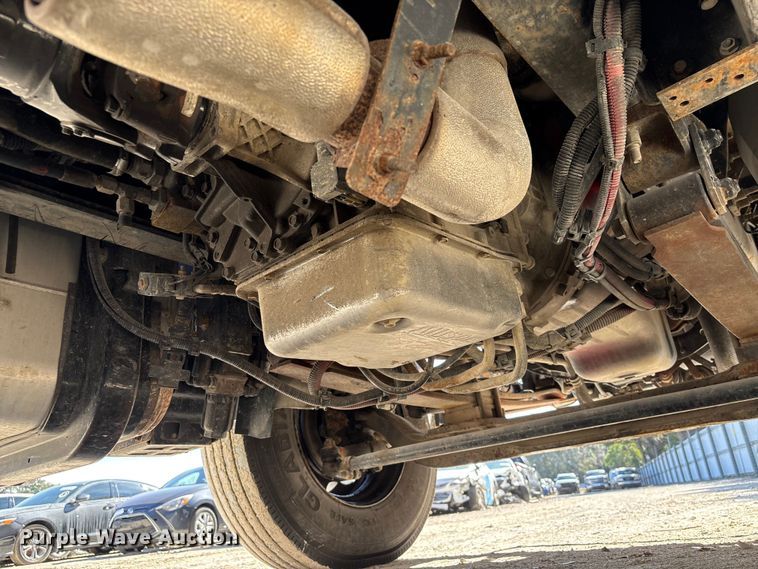 image for item YA1585 2018 International 4300 forestry bucket truck