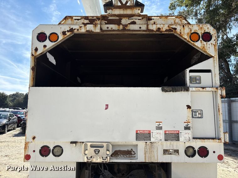 image for item YA1585 2018 International 4300 forestry bucket truck