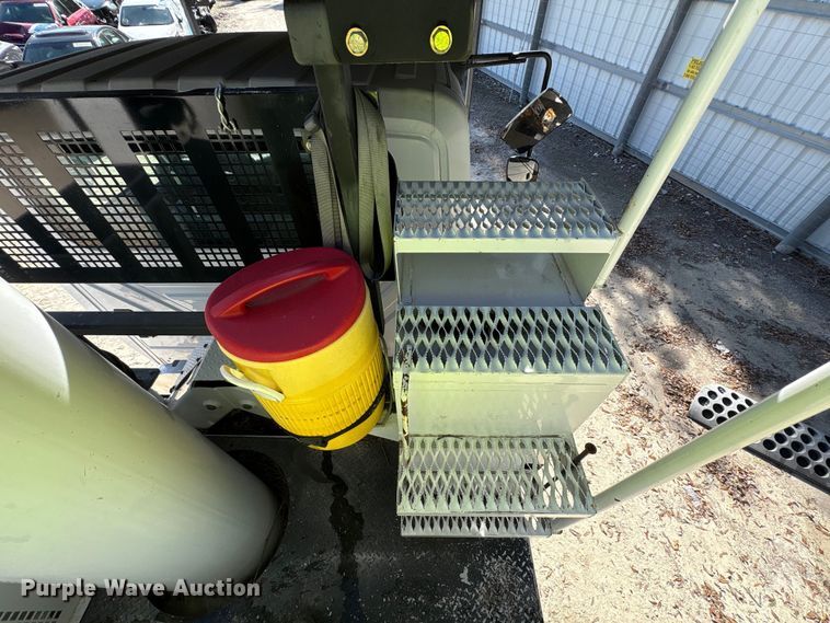 image for item YA1585 2018 International 4300 forestry bucket truck