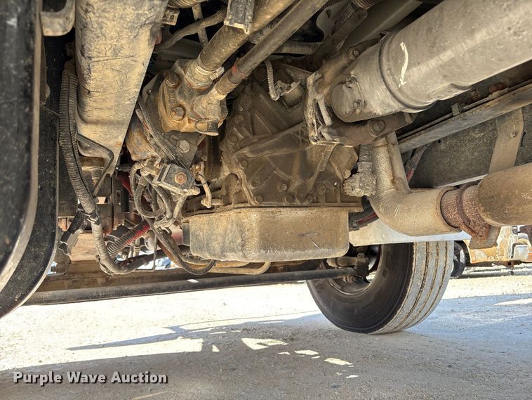 image for item YA1585 2018 International 4300 forestry bucket truck