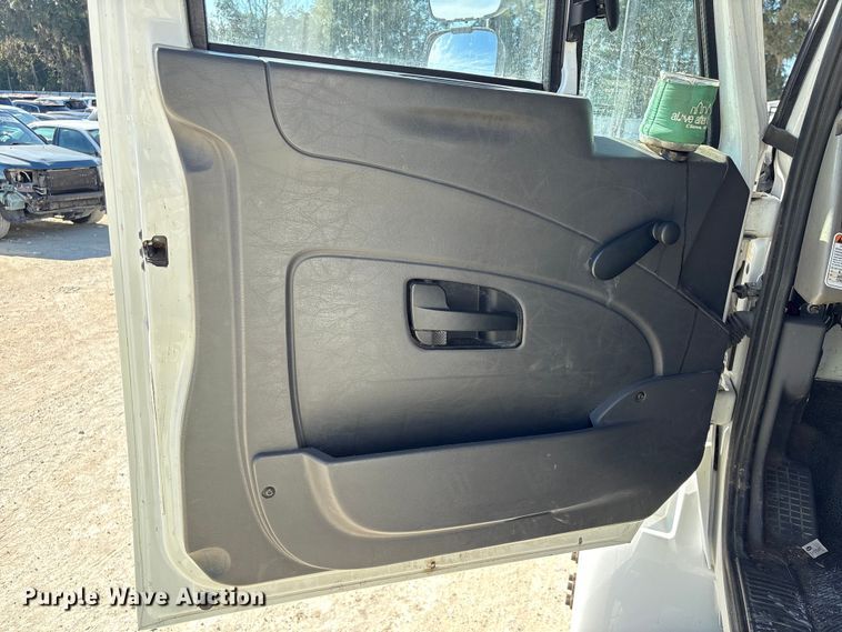 image for item YA1585 2018 International 4300 forestry bucket truck