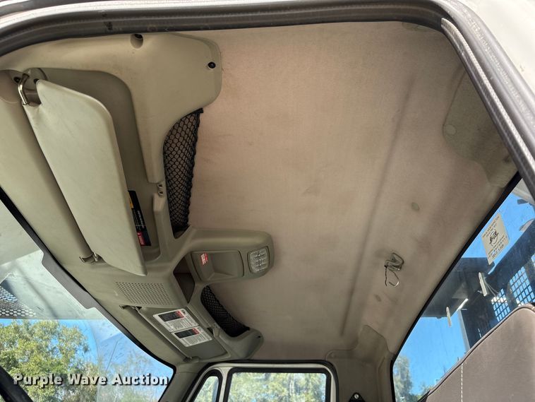 image for item YA1585 2018 International 4300 forestry bucket truck