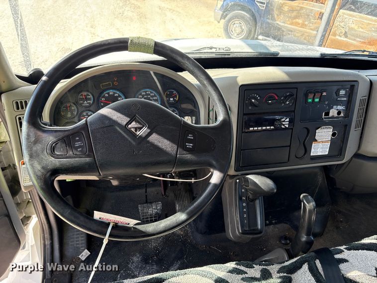 image for item YA1585 2018 International 4300 forestry bucket truck