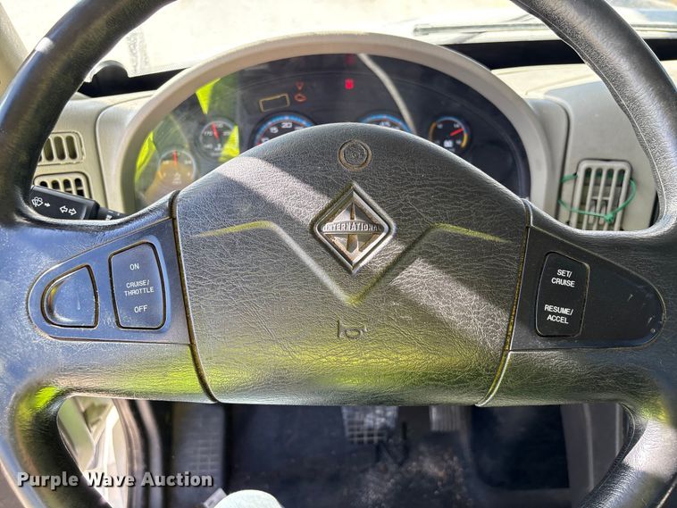 image for item YA1585 2018 International 4300 forestry bucket truck