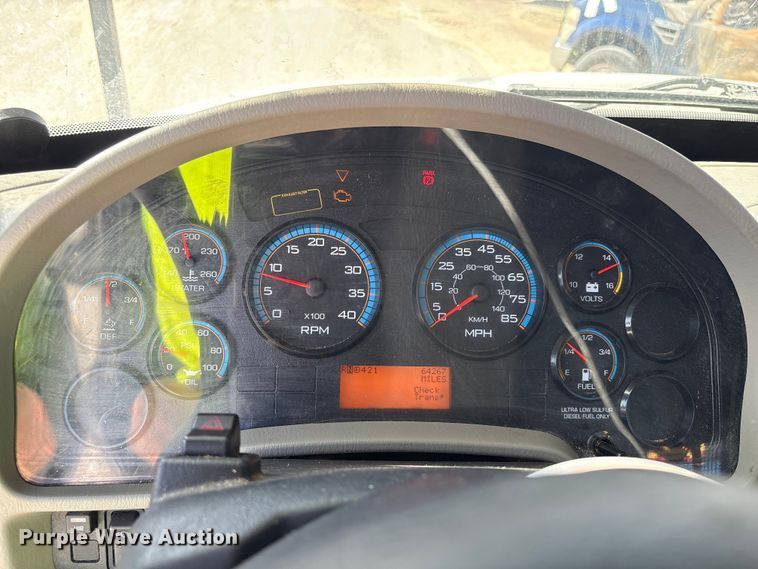 image for item YA1585 2018 International 4300 forestry bucket truck