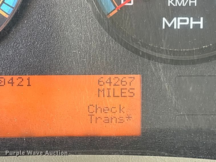 image for item YA1585 2018 International 4300 forestry bucket truck