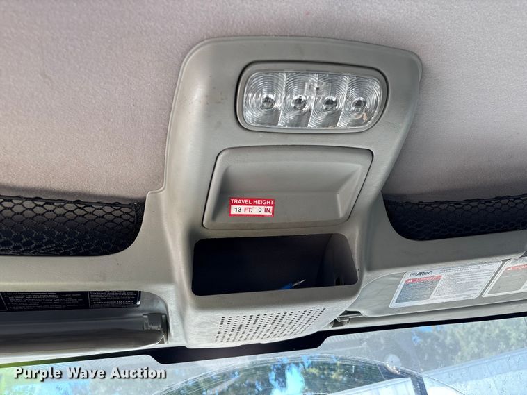 image for item YA1585 2018 International 4300 forestry bucket truck