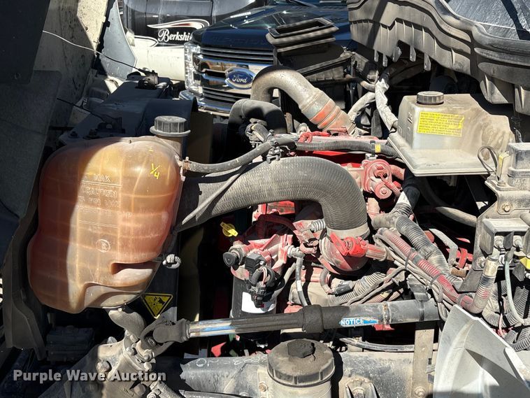 image for item YA1585 2018 International 4300 forestry bucket truck