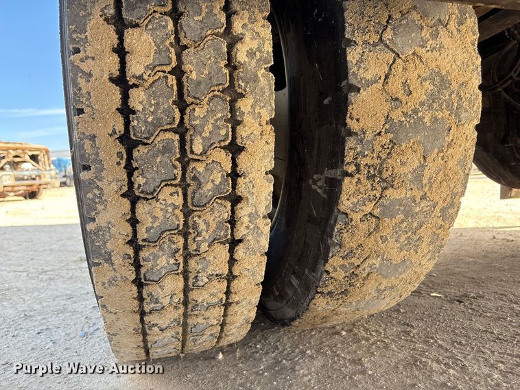 image for item YA1585 2018 International 4300 forestry bucket truck