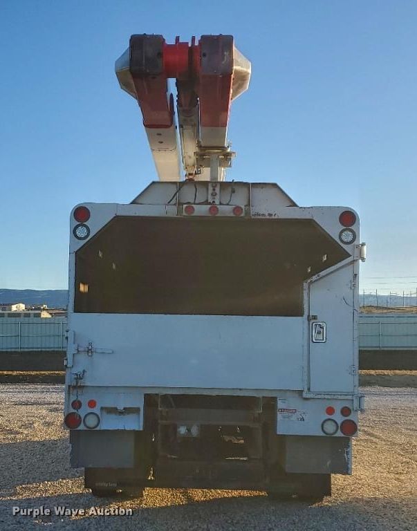 image for item YA1590 2017 Ford F750 Super Duty forestry bucket truck