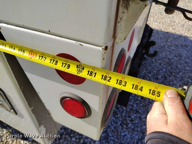 image for item YA1590 2017 Ford F750 Super Duty forestry bucket truck