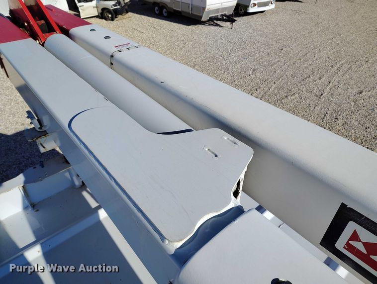 image for item YA1590 2017 Ford F750 Super Duty forestry bucket truck