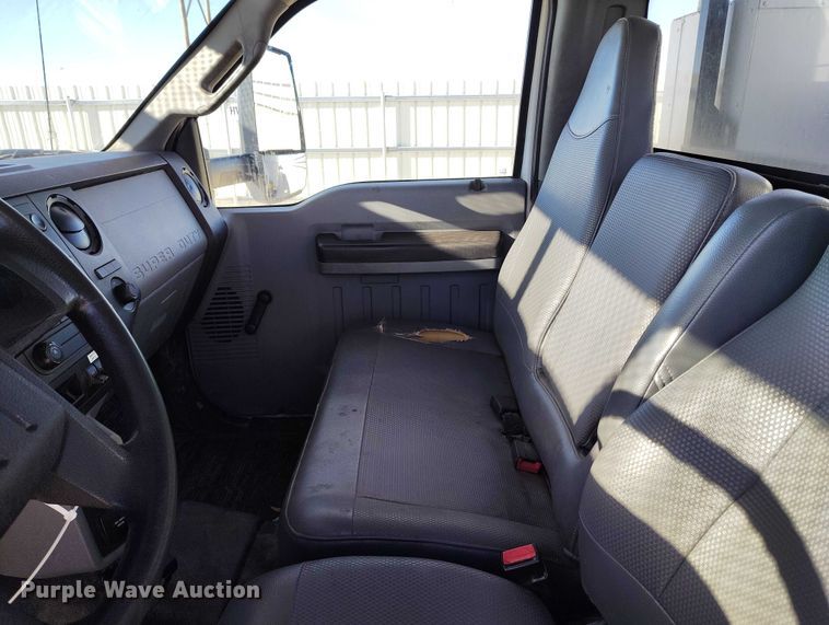 image for item YA1590 2017 Ford F750 Super Duty forestry bucket truck