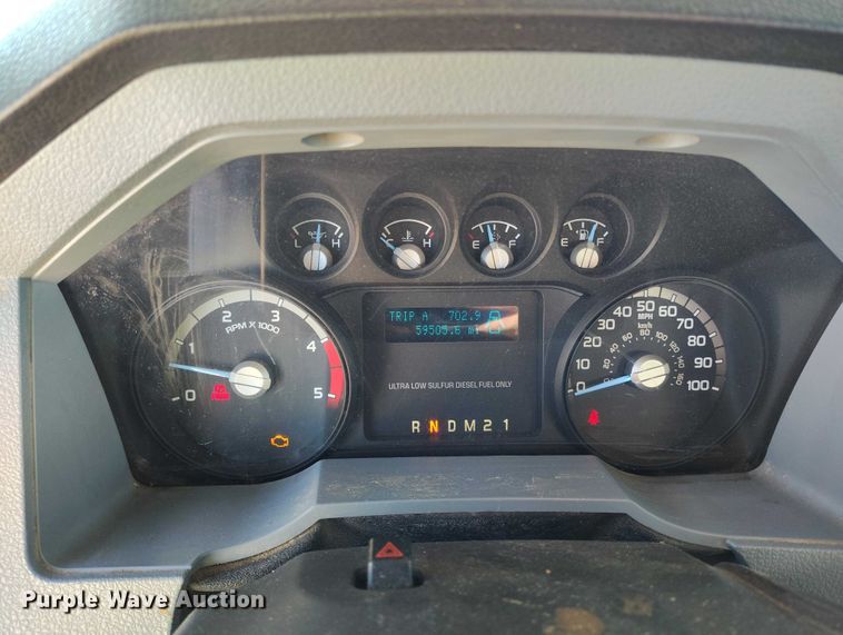 image for item YA1590 2017 Ford F750 Super Duty forestry bucket truck