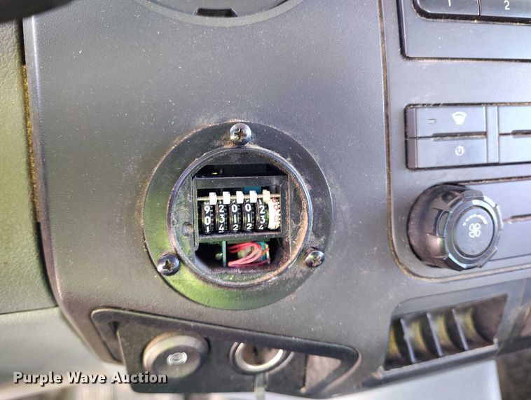 image for item YA1590 2017 Ford F750 Super Duty forestry bucket truck