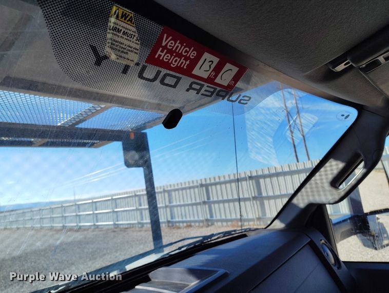 image for item YA1590 2017 Ford F750 Super Duty forestry bucket truck