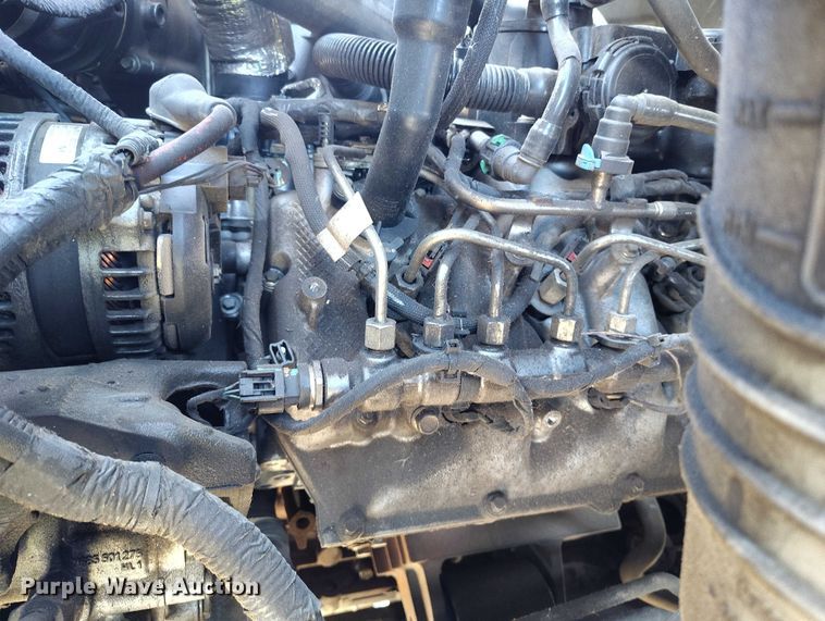 image for item YA1590 2017 Ford F750 Super Duty forestry bucket truck