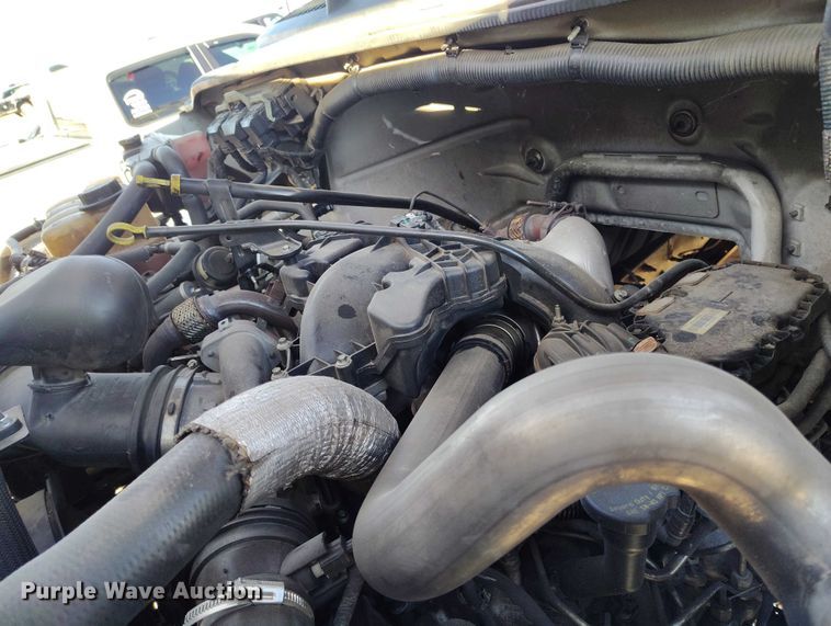 image for item YA1590 2017 Ford F750 Super Duty forestry bucket truck