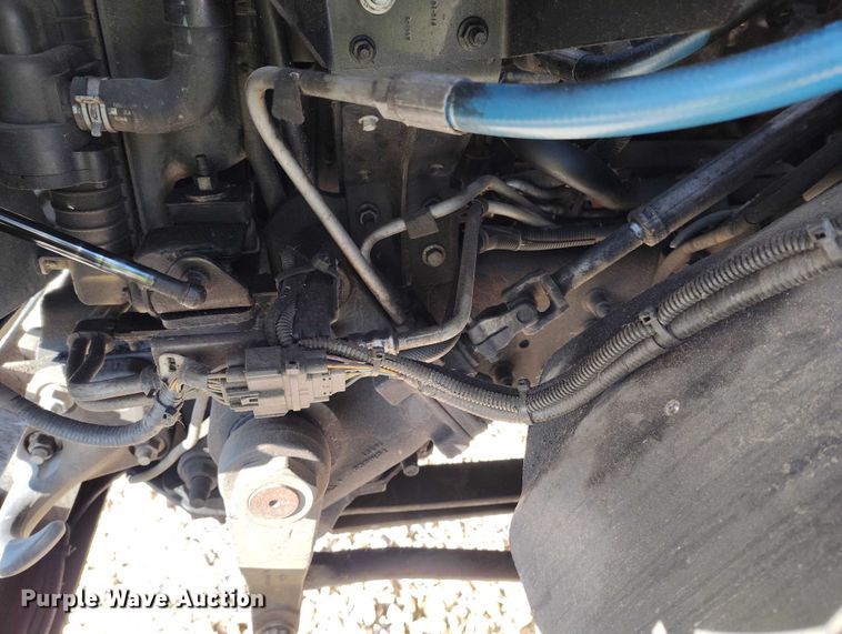 image for item YA1590 2017 Ford F750 Super Duty forestry bucket truck