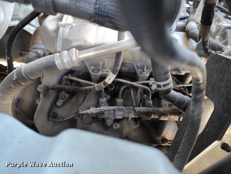 image for item YA1590 2017 Ford F750 Super Duty forestry bucket truck