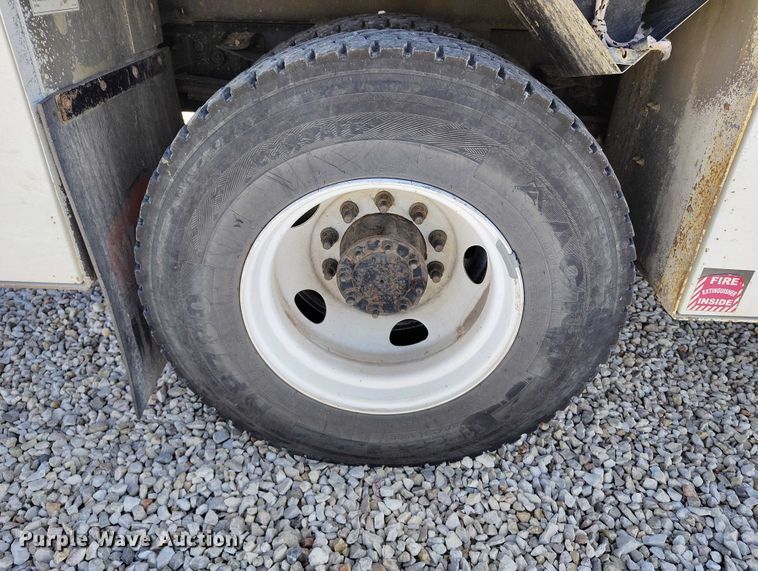 image for item YA1590 2017 Ford F750 Super Duty forestry bucket truck