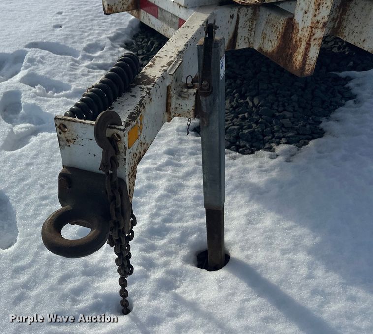 image for item YA1594 2004 Bandit 200 wood chipper