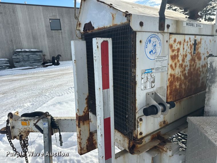 image for item YA1594 2004 Bandit 200 wood chipper