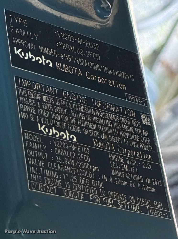 image for item YA1800 2013 Altec DC912A wood chipper