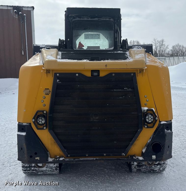 image for item YA1836 2019 ASV RT120 tracked skid steer loader