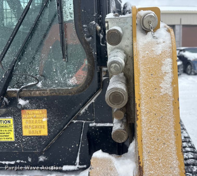 image for item YA1836 2019 ASV RT120 tracked skid steer loader