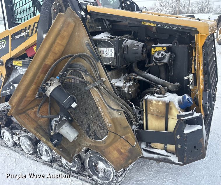 image for item YA1836 2019 ASV RT120 tracked skid steer loader