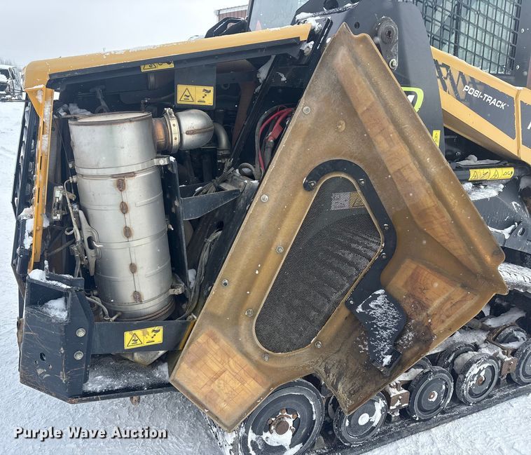 image for item YA1836 2019 ASV RT120 tracked skid steer loader