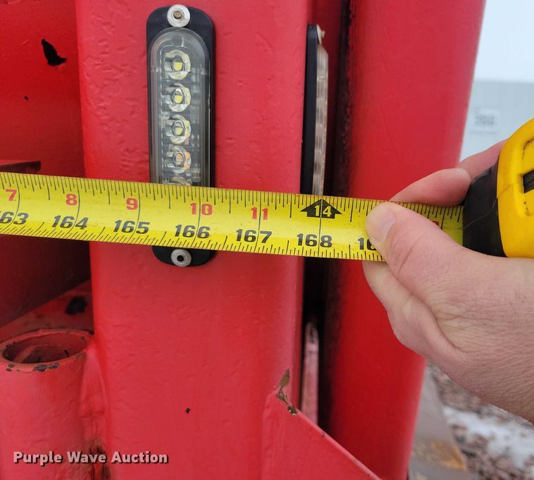 image for item YA1841 2002 International  4900 dump truck