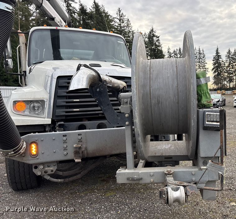 image for item YA1875 2019 Freightliner 114SD sewer jetter truck