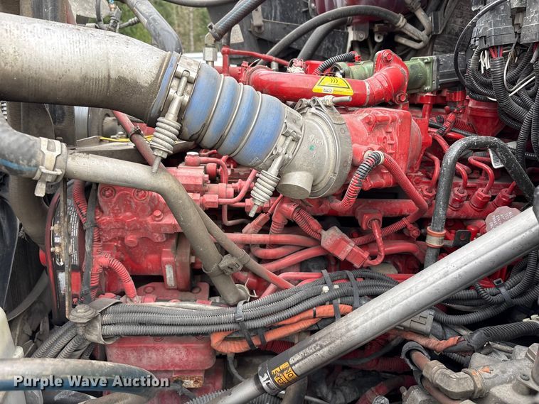 image for item YA1875 2019 Freightliner 114SD sewer jetter truck