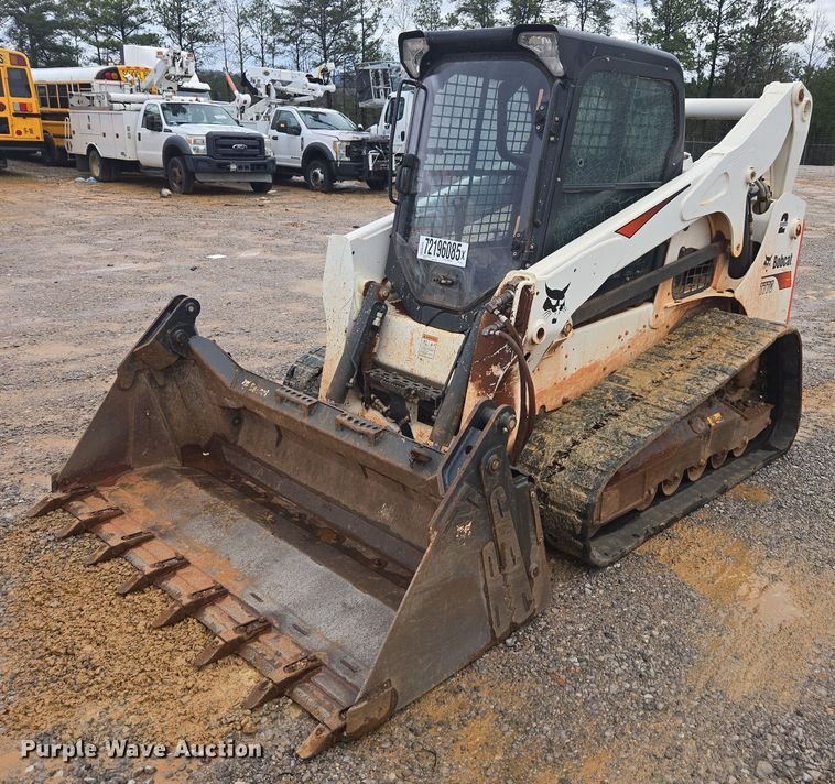 image for item YA1953 2023 Bobcat T770 tracked skid steer loader