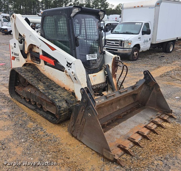 image for item YA1953 2023 Bobcat T770 tracked skid steer loader