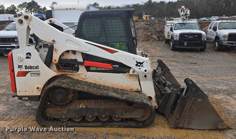 image for item YA1953 2023 Bobcat T770 tracked skid steer loader