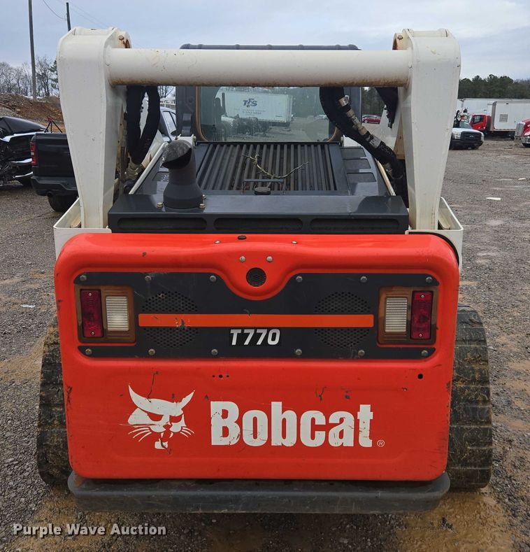 image for item YA1953 2023 Bobcat T770 tracked skid steer loader