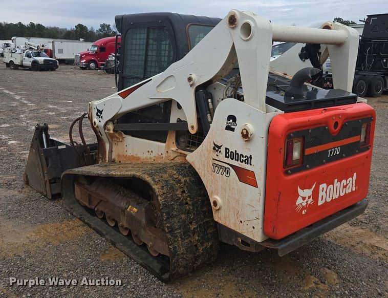image for item YA1953 2023 Bobcat T770 tracked skid steer loader