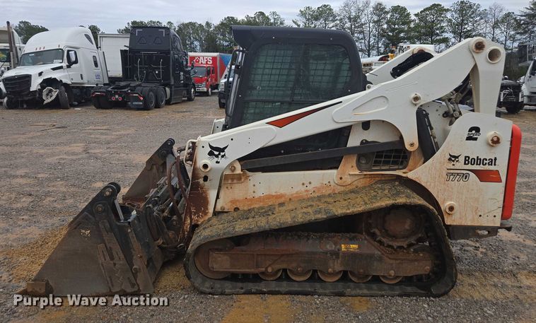 image for item YA1953 2023 Bobcat T770 tracked skid steer loader