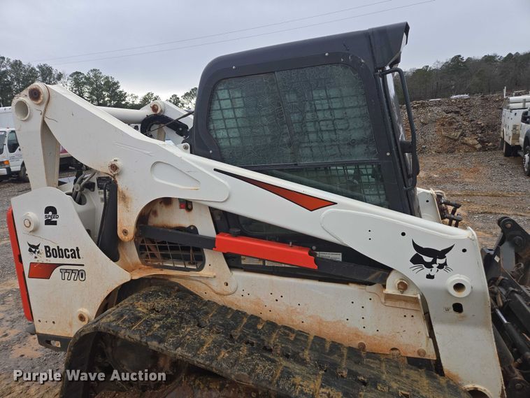 image for item YA1953 2023 Bobcat T770 tracked skid steer loader