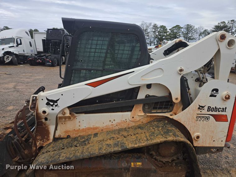 image for item YA1953 2023 Bobcat T770 tracked skid steer loader