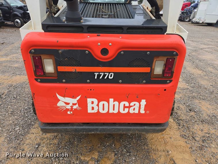 image for item YA1953 2023 Bobcat T770 tracked skid steer loader